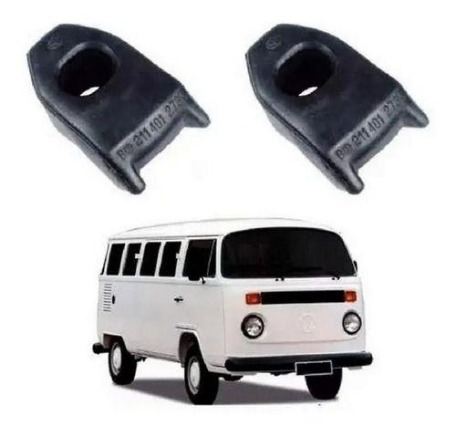 Imagem de Par Batente Suspensão Dianteira Kombi 1975 A 2013 2114012731