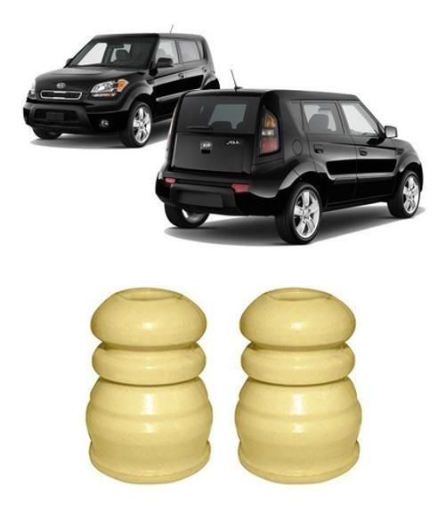 Imagem de Par Batente Suspensão Traseira Kia Soul 2009 2010 2011 2012