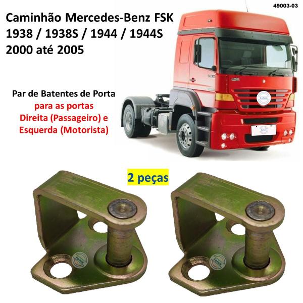 Imagem de Par Batentes da porta Mercedes-Benz FSK 2000-2005