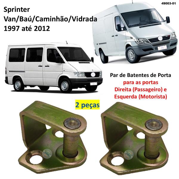 Imagem de Par Batentes da porta Mercedes-Benz Sprinter 1997-2012