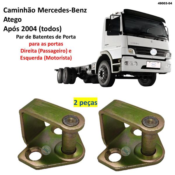 Imagem de Par Batentes da porta Mercedes-Benz Sprinter Atego Axor