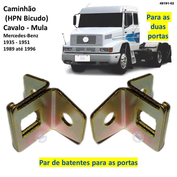 Imagem de Par Batentes da Porta Mercedes HPN 1621 1214 1935 1989-1996