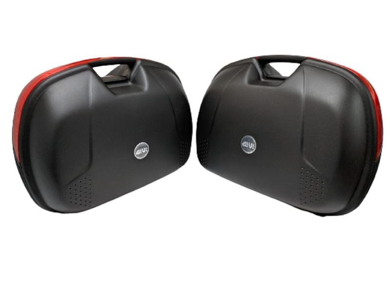 Imagem de Par Bau Bauleto mala lateral side case GIVI E360  40 litros