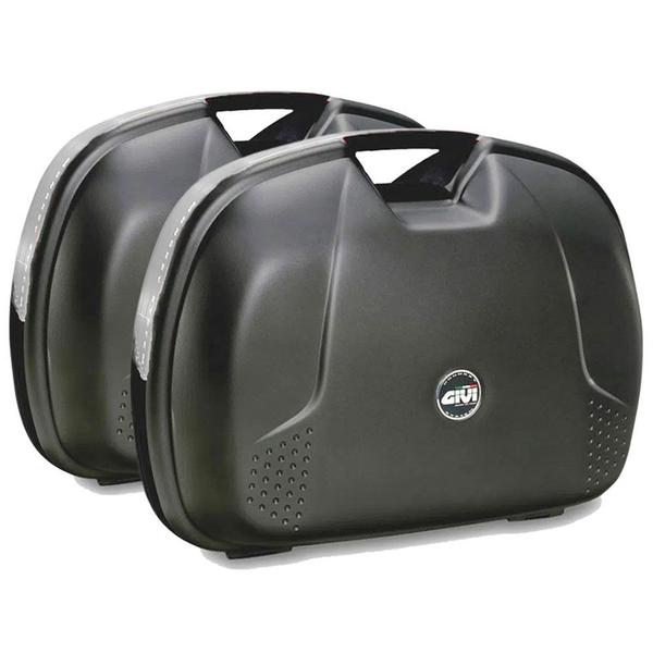 Imagem de Par Baú Givi Monokey Lateral 40L E-360NTPACK2