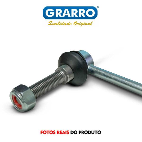 Imagem de Par Bieleta Barra Estabilizadora Suspensão Dianteira Grarro Chevrolet Cruze Sedan 2017 2018 2019 2020 2021 2022 2023