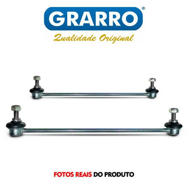 Imagem de Par Bieleta Barra Tirante Estabilizadora Amortecedor Dianteiro Suspensão Dianteira Citroen DS3 2012 2013 2014 2015 2016