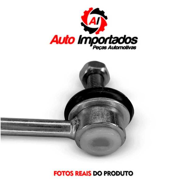 Imagem de Par Bieleta Barra Tirante Estabilizadora Amortecedor Dianteiro Suspensão Dianteira Jeep Compass 2011 2012 2013 2014 2015