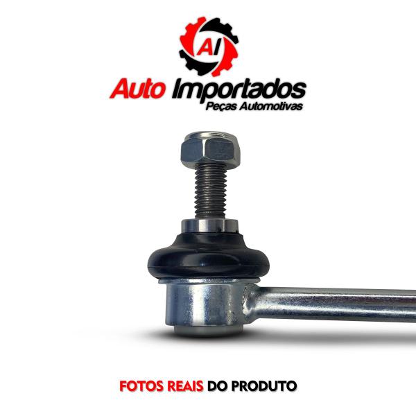 Imagem de Par Bieleta Barra Tirante Estabilizadora Suspensão Dianteira Amortecedor Dianteiro Fiat Fiorino 2022 2023 2024