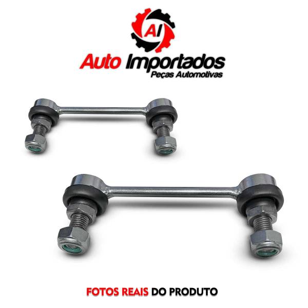 Imagem de Par Bieleta Barra Tirante Estabilizadora Suspensão Traseira Ford Fusion Titanium 2013 2014 2015 2016 2017 2018 2019