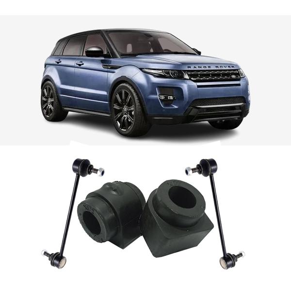 Imagem de Par Bieleta + Bucha Traseira Land Rover Evoque 2012 A 2019