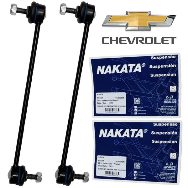 Imagem de Par Bieleta Dianteira Chevrolet Joy 2020 Original Gm Nakata