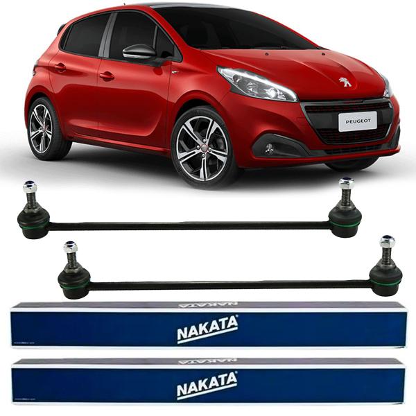 Imagem de Par Bieleta Dianteira Peugeot 208 Todos Original Nakata