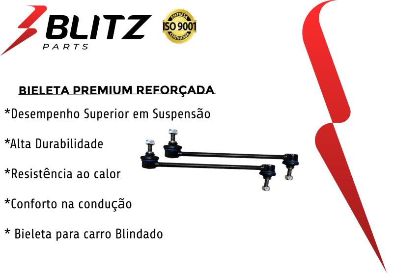 Imagem de Par Bieleta Dianteira Reforçada BYD Dolphin Mini Premium