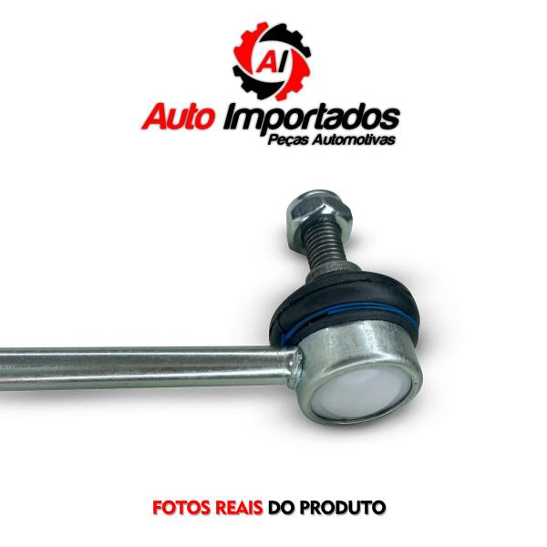 Imagem de Par Bieleta Estabilizadora Tirante Amortecedor Dianteiro Suspensão Dianteira Peugeot 408 2010 2015 2016 2017 2018 2019