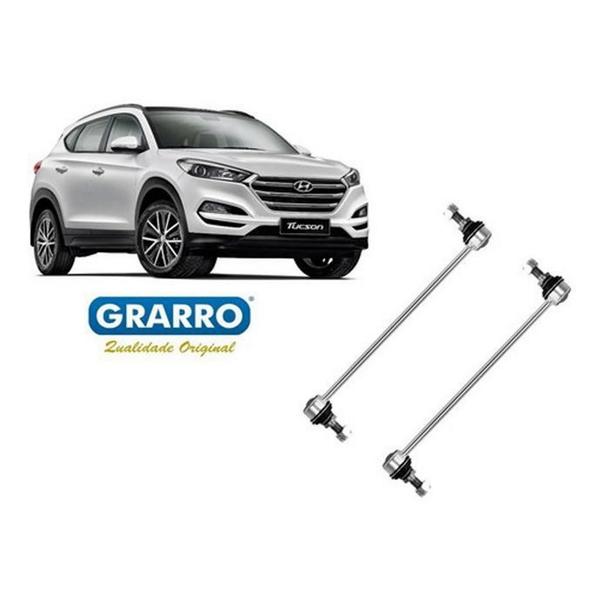 Imagem de Par Bieleta Grarro Dianteira New Tucson 2017 2018 2019 2020