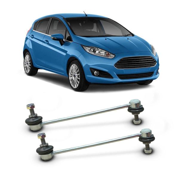 Imagem de Par Bieleta Suspensão Dianteira New Fiesta Hatch 2011 A 2019