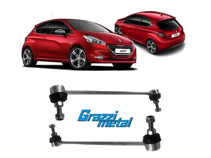 Imagem de Par Bieleta Suspensão Dianteira Peugeot 208 2013 2014 2015