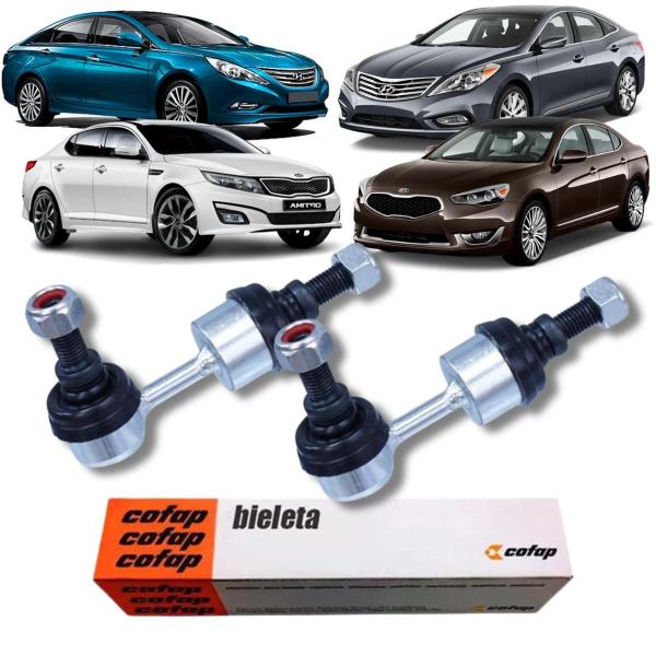 Imagem de Par bieleta suspensão traseira sonata azera optima cadenza 2010 2011 2012 2013 2014 2015 2016