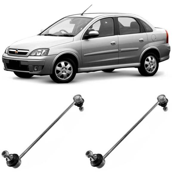 Par Bieletas Corsa Sedan Dianteiro (2002 Até 2004) 1.0/1.4/1.8/8v - SPAREKITS Imagem de Par Bieletas Corsa Sedan Dianteiro (2002 Até 2004) 1.0/1.4/1.8/8v