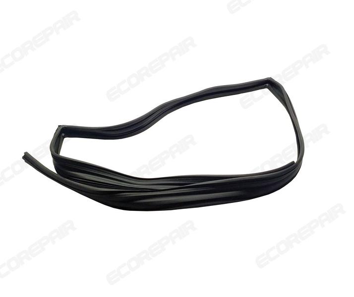 Par Borracha Canaleta Vidro Porta Traseira Pajero TR4 Novo - Original - Mitsubishi Imagem de Par Borracha Canaleta Vidro Porta Traseira Pajero TR4 Novo - Original