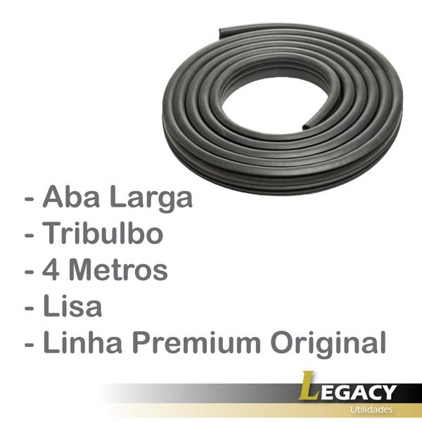 Imagem de Par Borracha Porta Linha Premium Aba Larga Montana 03 a 16