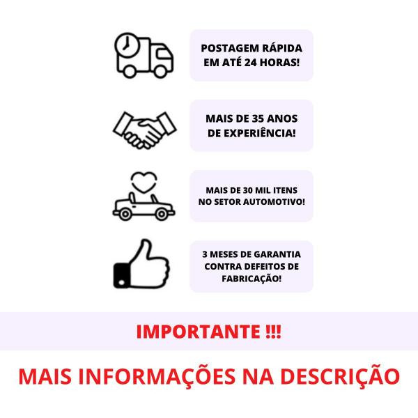 Imagem de Par Borrachas Premiums Da Porta  Atego Axor Todos