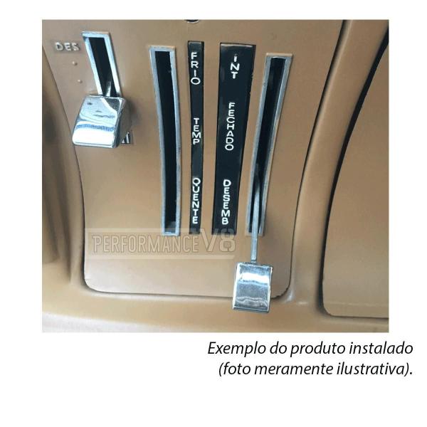 Imagem de Par Botão Controle Ar Ford Maverick