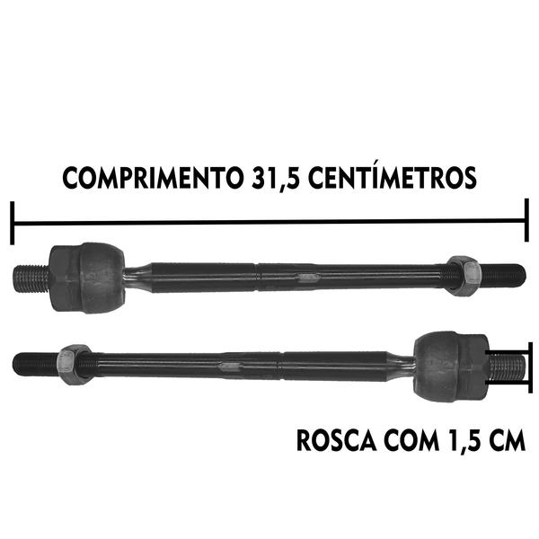 Imagem de Par Braço Barra Axial Dianteiro Volvo S60 2011 2012 2013 14