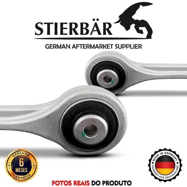 Imagem de Par Braço Controle Barra Oscilante Reto Superior Suspensão Dianteira Audi A4 2009 2010 2011 2012 2013 2014 2015