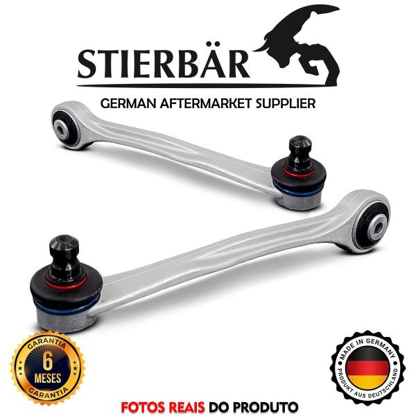 Imagem de Par Braço Controle Barra Oscilante Reto Superior Suspensão Dianteira Audi A4 2009 2010 2011 2012 2013 2014 2015