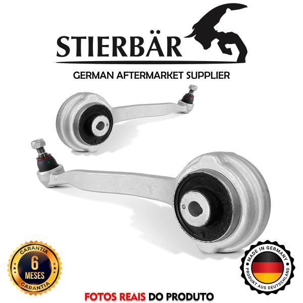 Imagem de Par Braço Controle Barra Oscilante Tirante Curvo Superior Suspensão Dianteira Mercedes Benz C55 AMG W203 2004 2005 2006