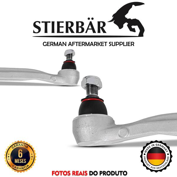 Imagem de Par Braço Controle Oscilante Curvo Superior Suspensão Dianteira Mercedes Benz C200 2008 2009 2010 2011 2012 2013 2014