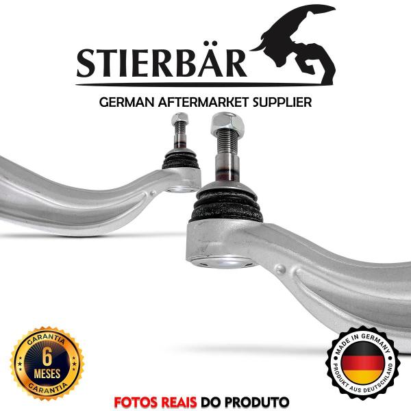 Imagem de Par Braço Controle Oscilante Curvo Suspensão Dianteira Direito Esquerdo Original Stierbar BMW M340i G20 2020 2021 2022