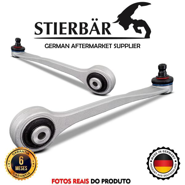 Imagem de Par Braço Controle Oscilante Reto Superior Suspensão Dianteira Audi Q5 2009 2010 2011 2012 2013 2014 2015 2016 2017