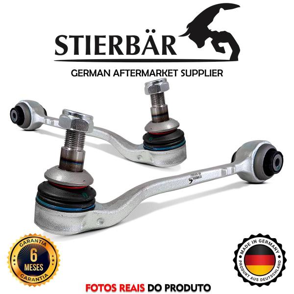 Imagem de Par Braço Oscilante Reto Inferior Suspensão Dianteira Direito Esquerdo BMW X3 2017 2018 2019 2020 2021 2022 2023 2024