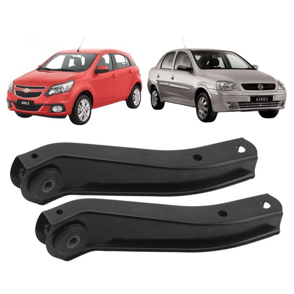 Par Braço Suspensão Dianteiro Sem PIvô Chevrolet Agile 2009 A 2014 Nakata Imagem de Par Braço Suspensão Dianteiro Sem PIvô Chevrolet Agile 2009 A 2014 Nakata