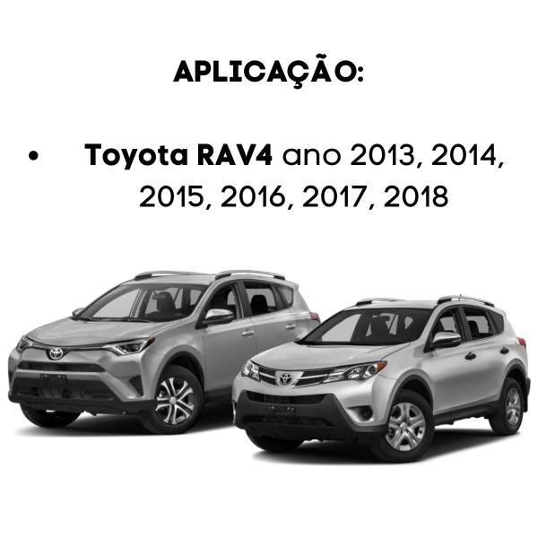 Imagem de Par braço traseiro reto tirante rav4 2013 2014 2015 2016 2017 2018