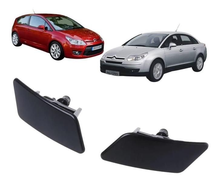 Imagem de Par Brucutu Esguicho Farol Citroen C4 Pallas Hatch Vtr C. Nf