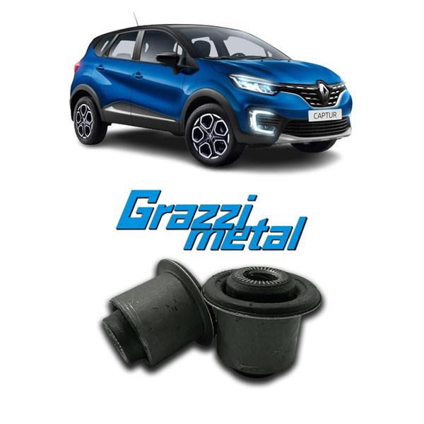 Imagem de Par Bucha Balança Dianteira Renault Captur 2019 20