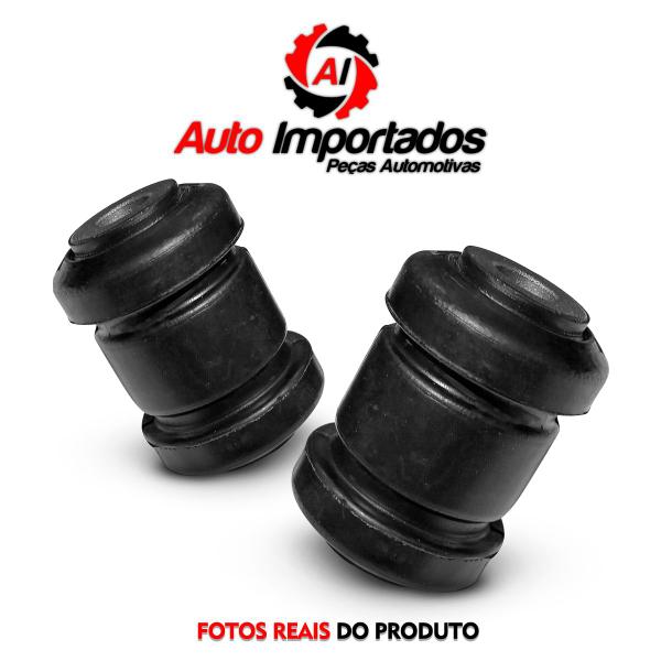 Imagem de Par Bucha Borracha Menor Bandeja Balança Leque Suspensão Dianteira Ford Focus Sedan 2008 2009 2010 2011 2012 2013