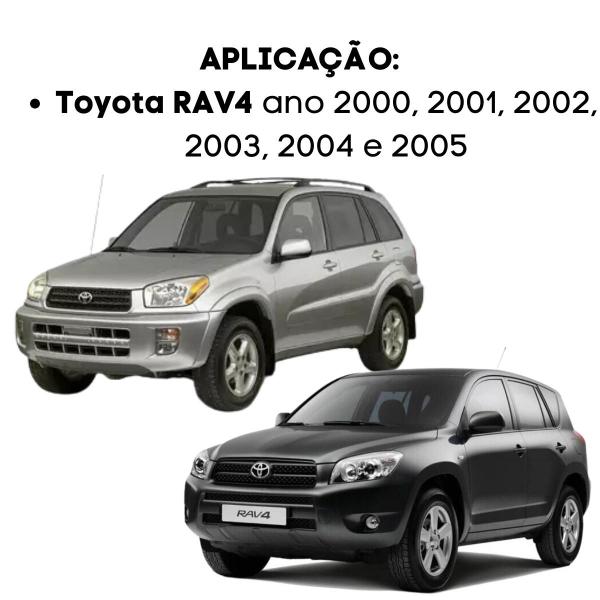 Imagem de Par bucha da bandeja balança traseira rav4 2000 2001 2002 2003 2004 2005