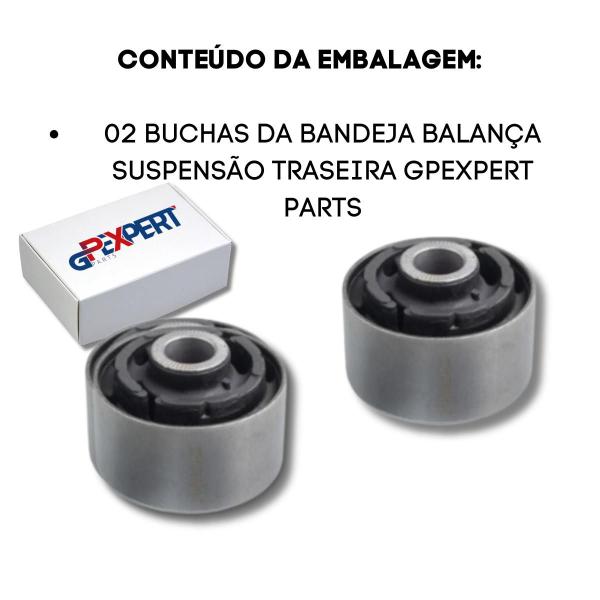 Imagem de Par bucha da bandeja balança traseira rav4 2000 2001 2002 2003 2004 2005