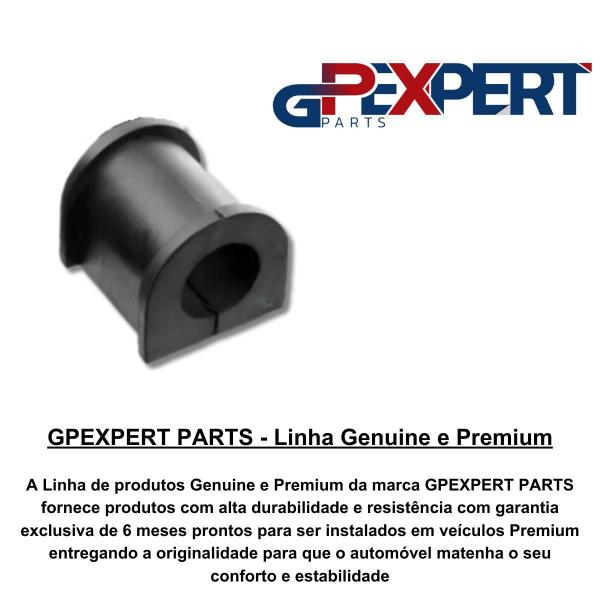 Par bucha da barra estabilizadora traseira fusion 2013 2014 2015 2016 2017 2018 2019 - GPEXPERT PARTS Imagem de Par bucha da barra estabilizadora traseira fusion 2013 2014 2015 2016 2017 2018 2019