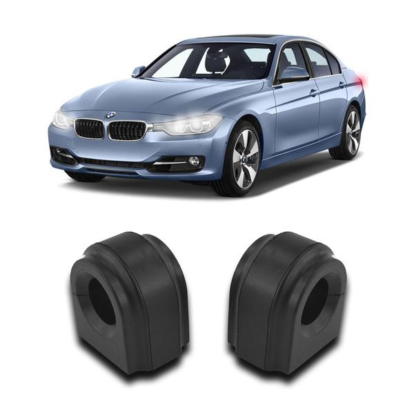 Imagem de Par Bucha Estabilizadora Dianteira Bmw 320I 2013 2014 2015