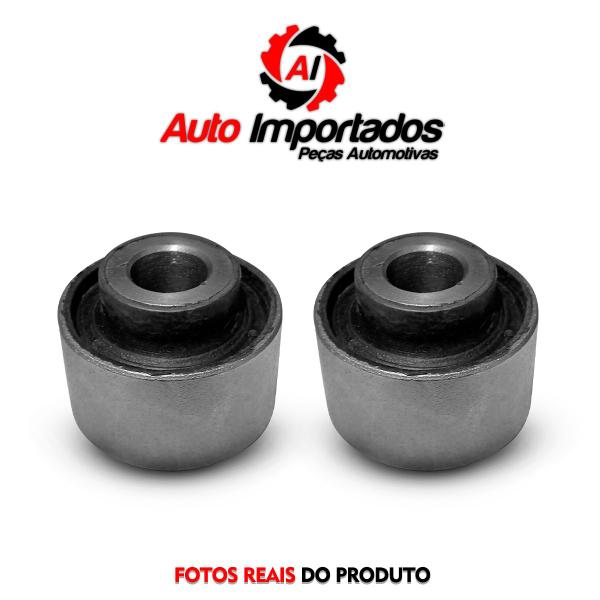 Imagem de Par Bucha Menor Bandeja Balança Leque Suspensão Dianteira Renault Fluence 2011 2012 2013 2014 2015 2016 2017 2018