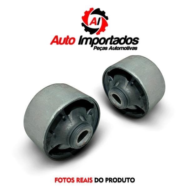 Imagem de Par Buchas Borracha Maior Bandeja Leque Balança Suspensão Dianteira Hyundai Azera 2012 2013 2014 2015 2016 2017