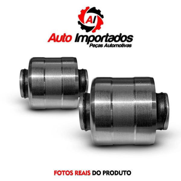 Imagem de Par Buchas Hidráulica Braço Curvo Superior Suspensão Traseira Jeep Compass 2011 2012 2013 2014 2015