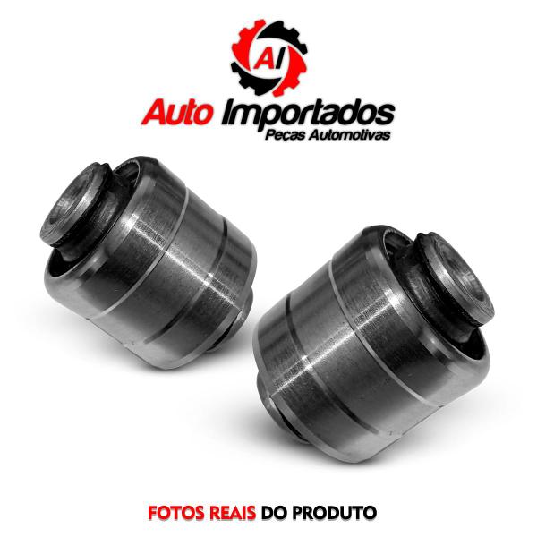 Imagem de Par Buchas Hidráulica Braço Curvo Superior Suspensão Traseira Mitsubishi Airtrek 2003 2004 2005 2006 2007 2008