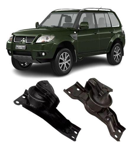 Imagem de Par Calço Coxim Motor Mitsubishi Pajero Tr4 2.0 2001 A 2014