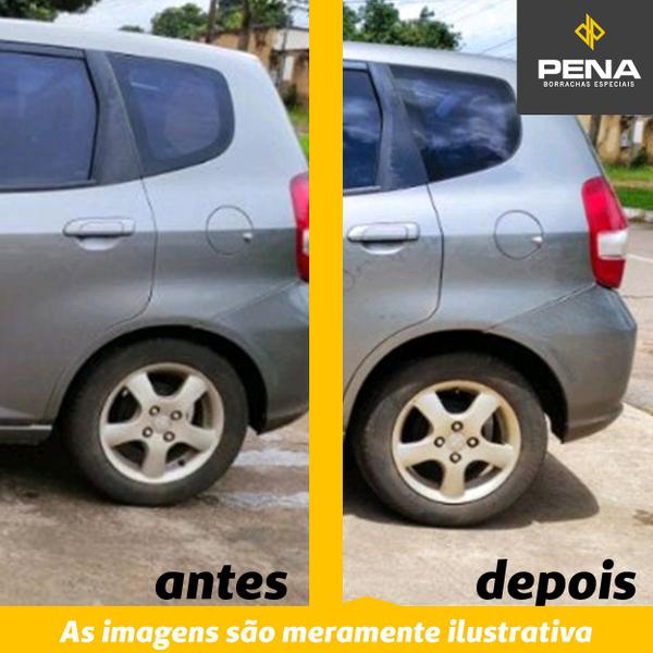 Imagem de Par Calço Da Mola 3,0cm Traseira Honda Fit 2009 2010 2011